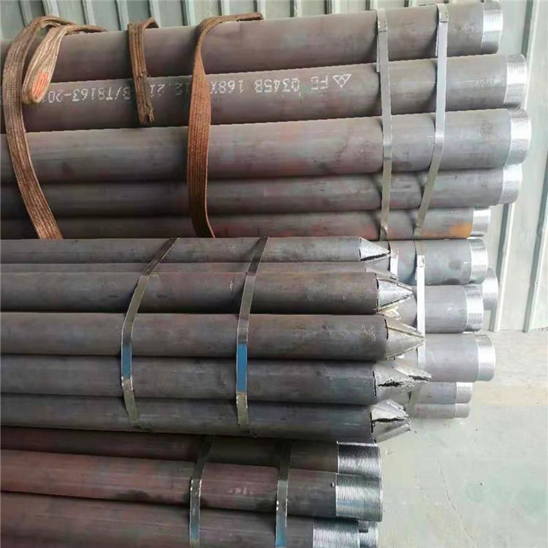 新平无缝边坡支护管